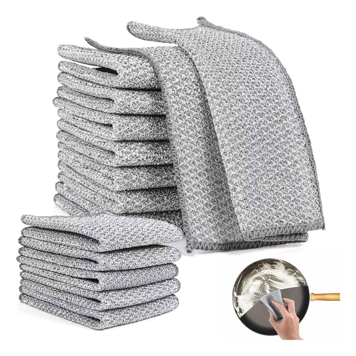 CleanMaster® Paños de Limpieza Rápida y Eficiente