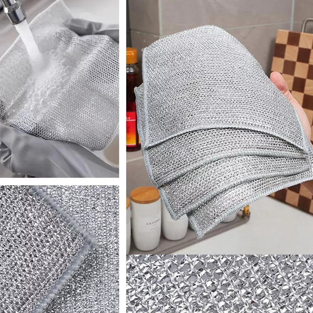 CleanMaster® Paños de Limpieza Rápida y Eficiente