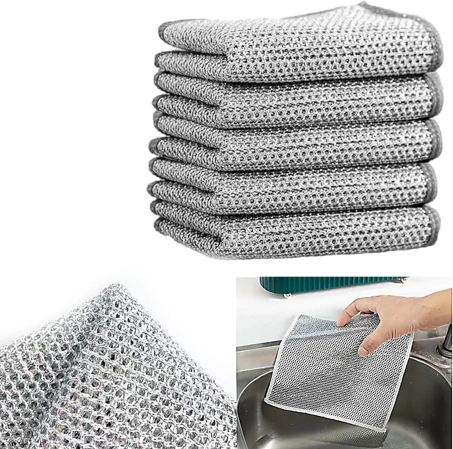 CleanMaster® Paños de Limpieza Rápida y Eficiente