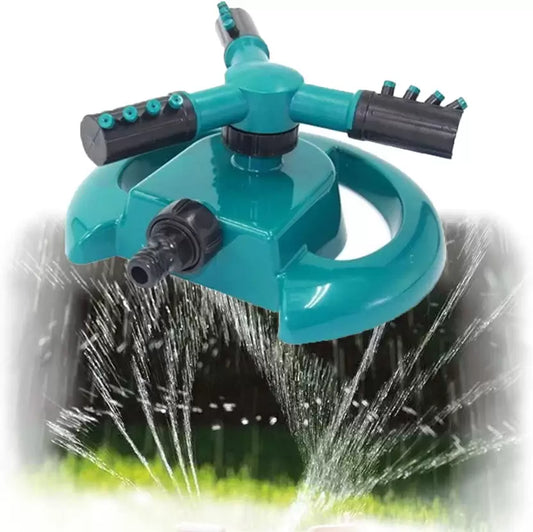 Aspersor de riego 360°