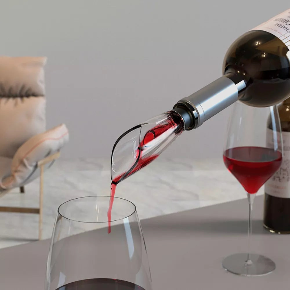 Set sacacorchos eléctrico 4 en 1 - Tecnología y elegancia para abrir tu vino